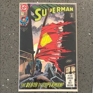 DC Comics! Superman! Issue #75! Death of Superman!